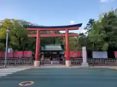 静岡浅間神社の鳥居