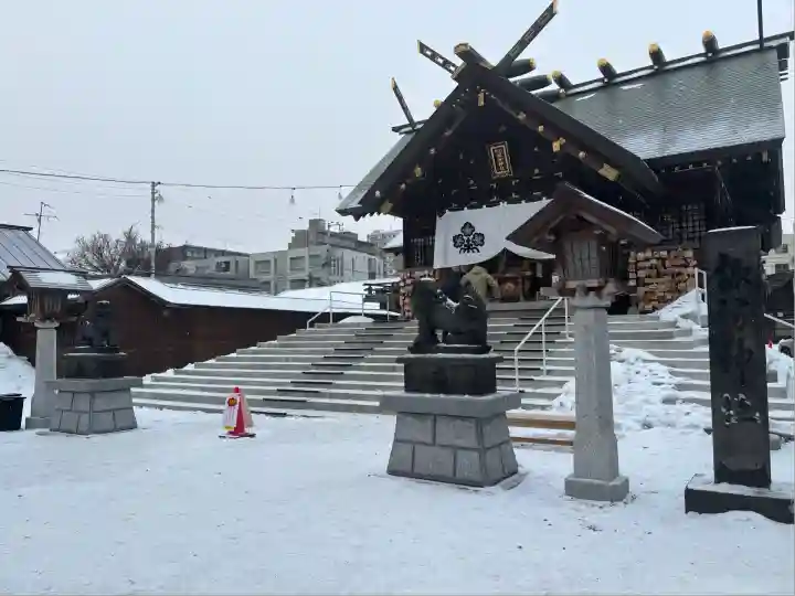 札幌諏訪神社(北海道)