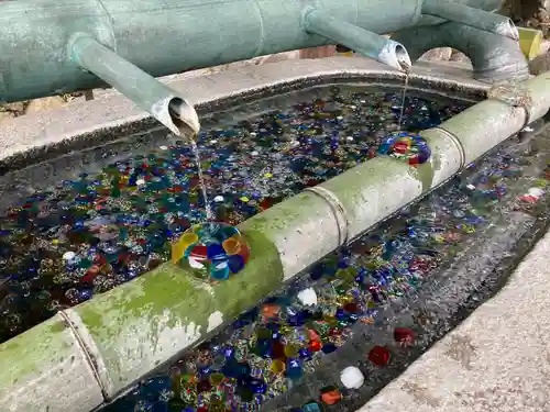 岡寺（龍蓋寺）の手水舎