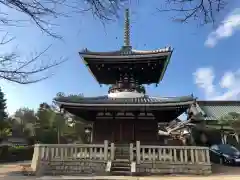 護国寺の塔