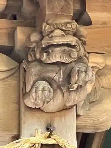 老津神社の芸術