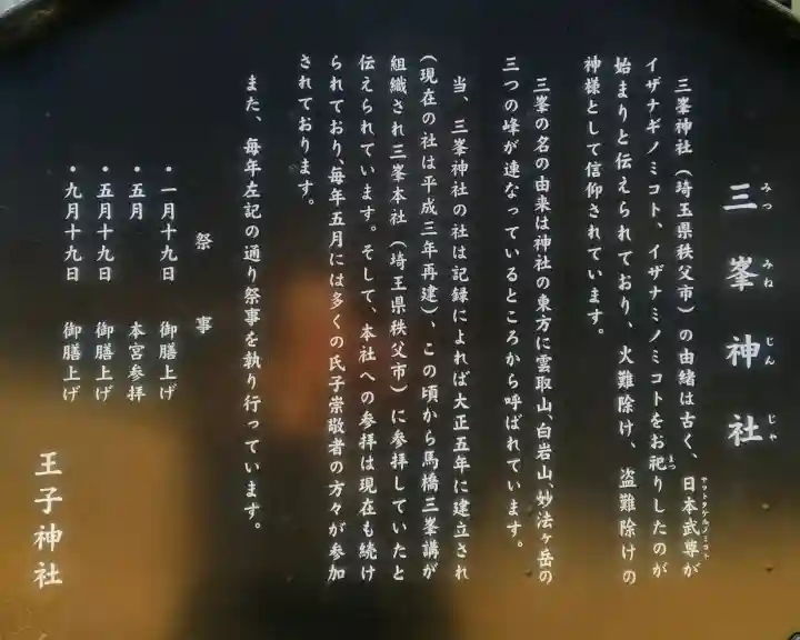 王子神社(千葉県)