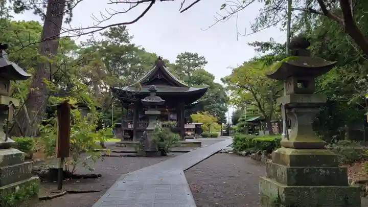 御穂神社のその他建物