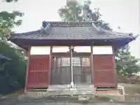 十二所神社の本殿・本堂