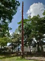 生島足島神社の自然