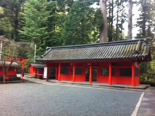 箱根神社の山門・神門