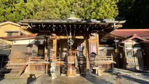 【公式】龍門院常楽寺（秩父札所十一番）の本殿・本堂