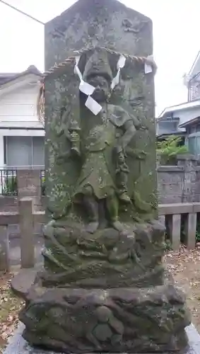 香取神社の仏像