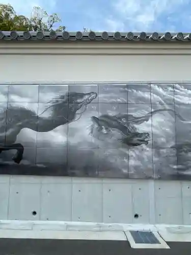 門戸厄神東光寺の芸術