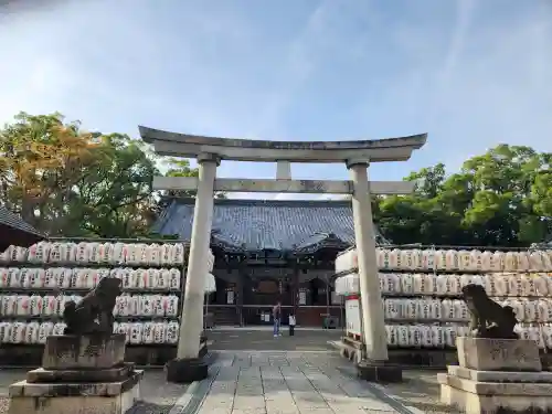 桑名宗社（春日神社）(三重県)