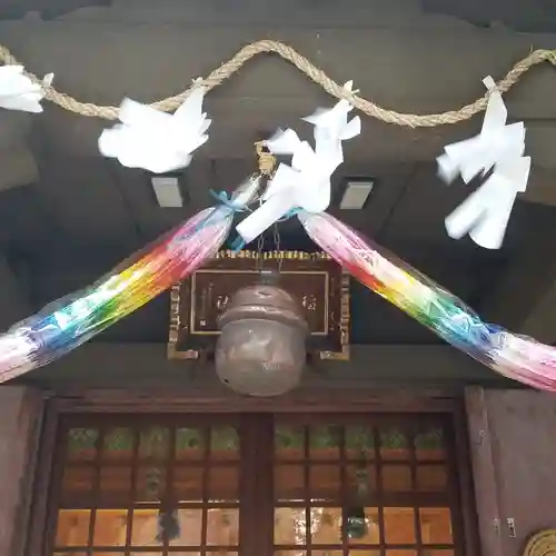 稲荷鬼王神社の本殿・本堂