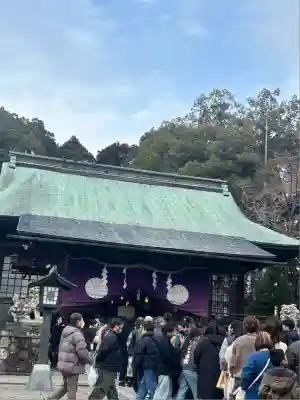 宇都宮二荒山神社(栃木県)