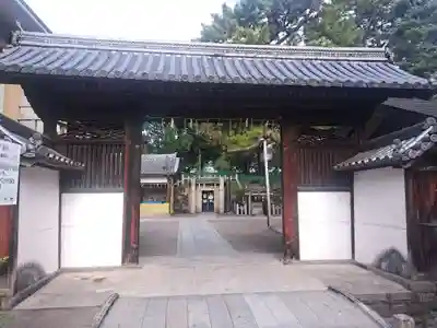 茨木神社の山門・神門