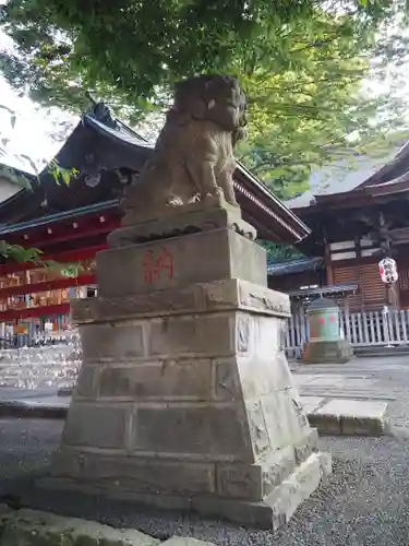 滝野川八幡神社の狛犬