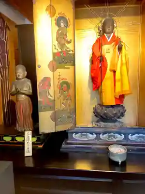 伝香寺の仏像