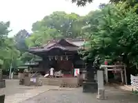 代々木八幡宮の本殿・本堂