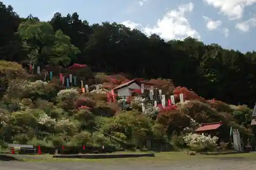 五大尊堂(長徳寺)の周辺