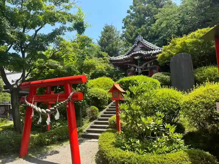冠稲荷神社(群馬県)