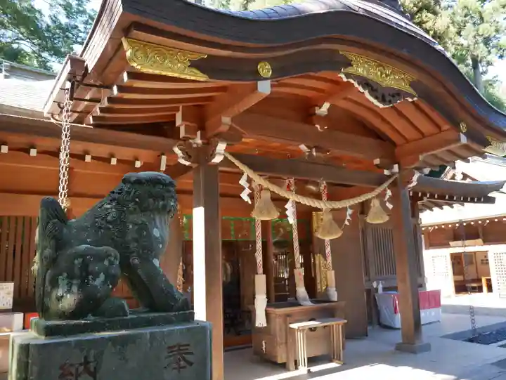 岩槻久伊豆神社の本殿・本堂