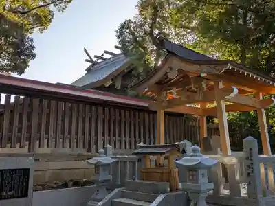 和泉國一之宮　大鳥大社(大阪府)