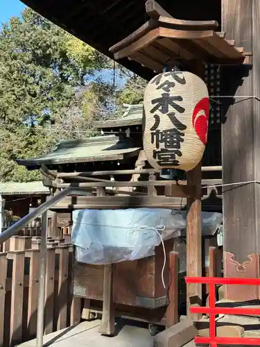 代々木八幡宮の本殿・本堂