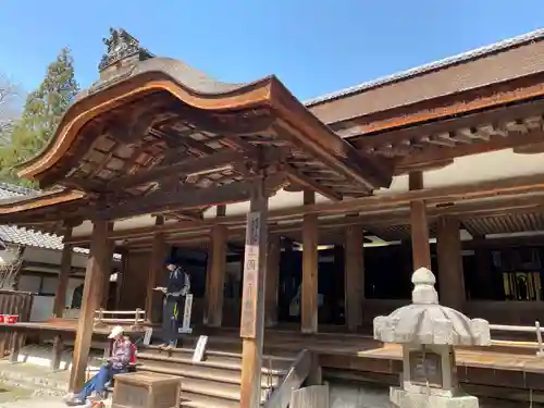 園城寺（三井寺）の本殿・本堂
