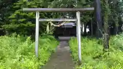 齋神社の鳥居