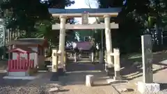 鹿島神社の鳥居