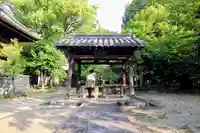 蓮教寺の手水舎