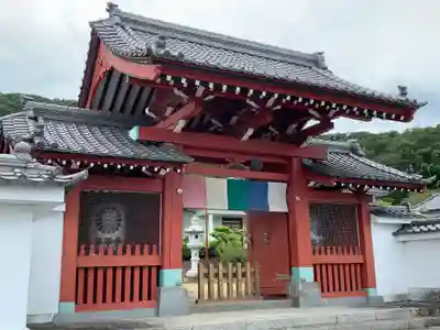 高平寺の山門・神門