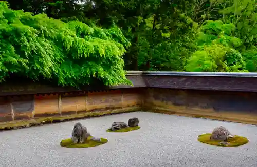 龍安寺の庭園