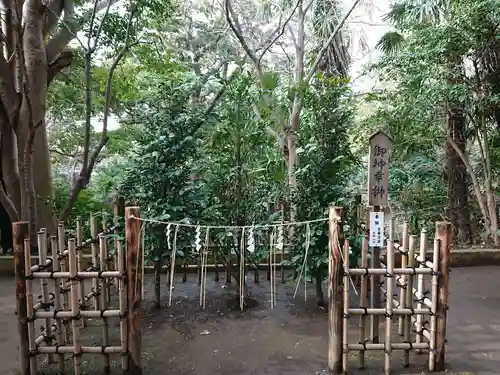 諏訪神社のその他建物