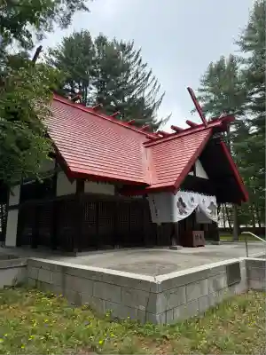 十勝護国神社の本殿・本堂