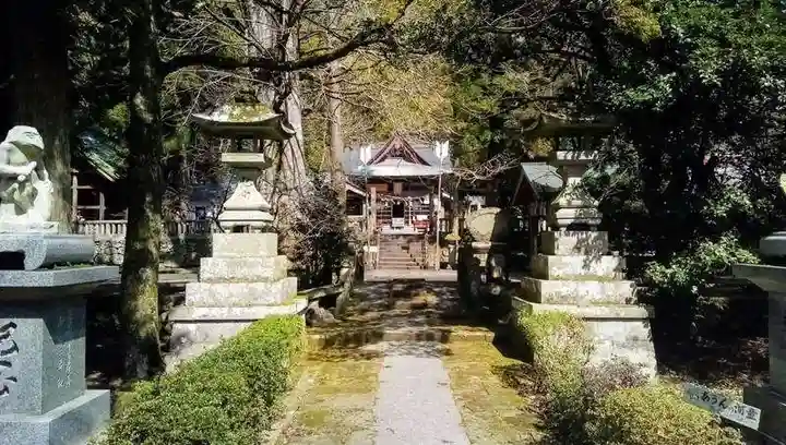 雲八幡宮のその他建物