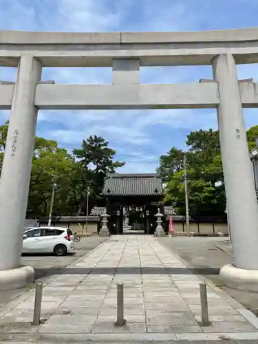 高砂神社の鳥居