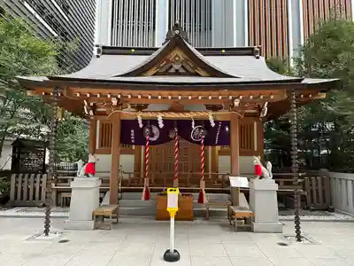 福徳神社（芽吹稲荷）(東京都)