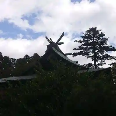 青葉神社の本殿・本堂