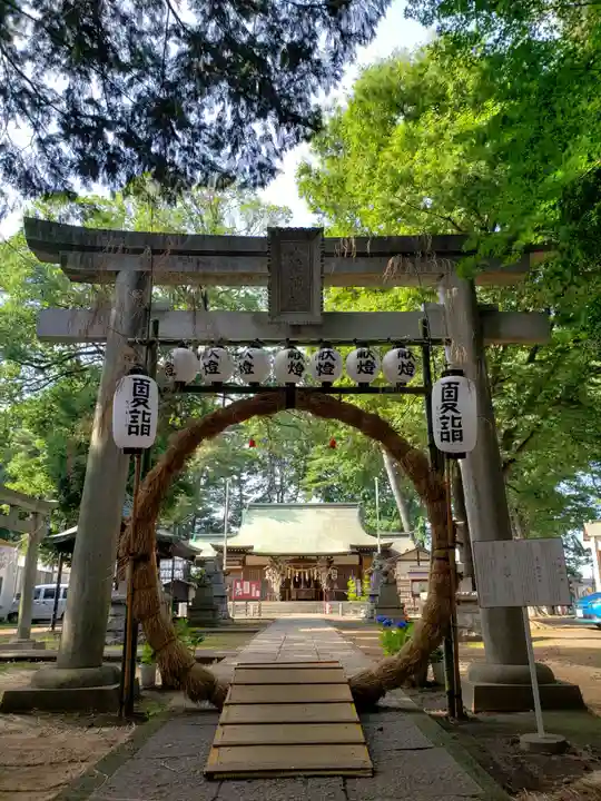 下高井戸八幡神社(東京都)