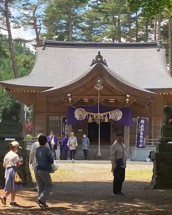 鬼越蒼前神社(岩手県)