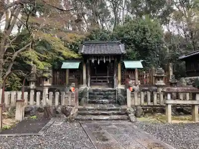 城山八幡宮の末社・摂社