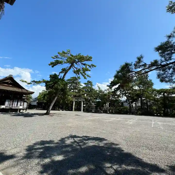 長浜八幡宮(滋賀県)
