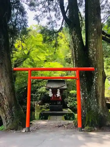 霧島神宮の鳥居