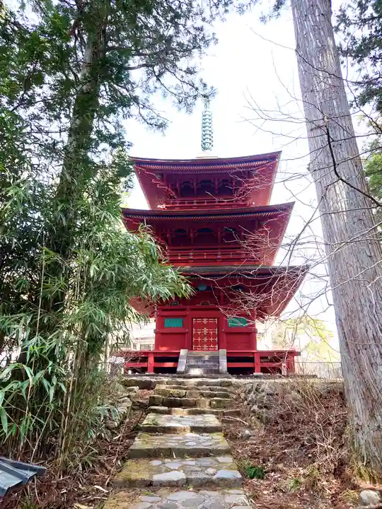 四本龍寺(栃木県)