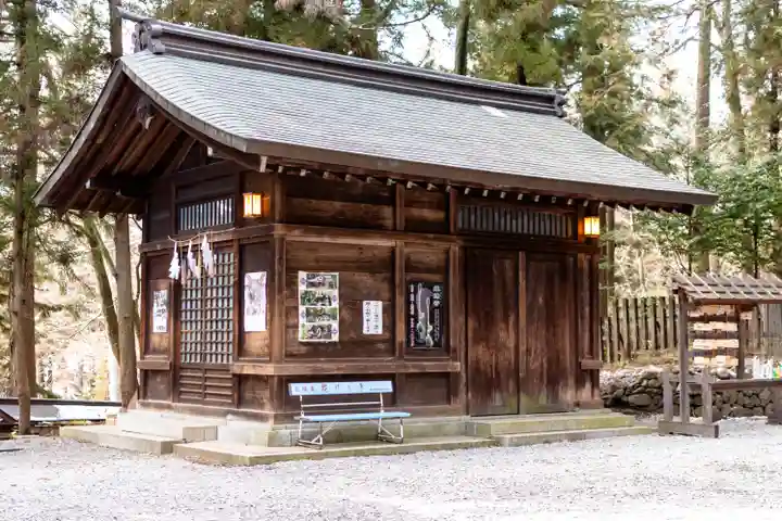 諏訪大社下社春宮(長野県)