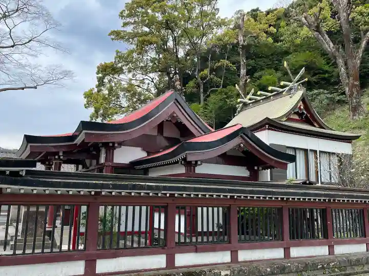 鹿児島神社(鹿児島県)
