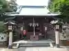 高円寺天祖神社の本殿・本堂