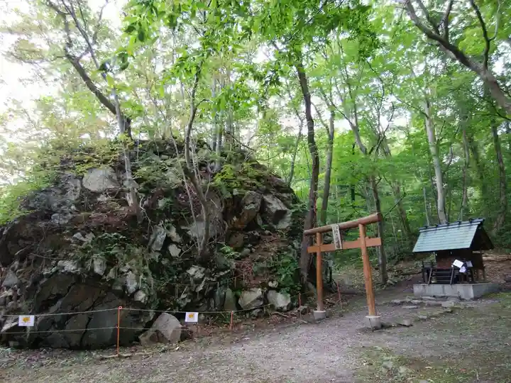 大沼駒ケ岳神社(北海道)