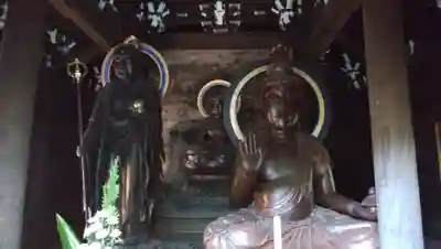 輪王寺両大師堂(寛永寺輪王殿)の仏像