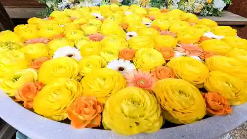 法輪寺の手水舎