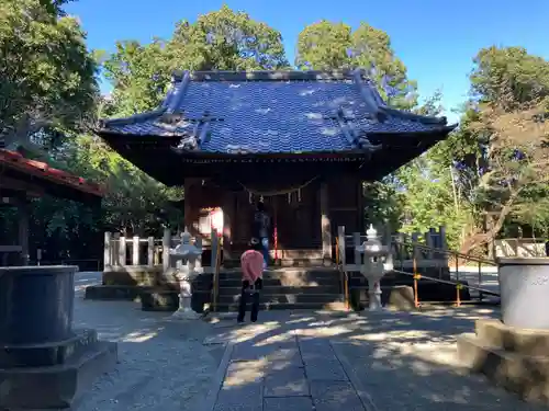 山田神社の本殿・本堂